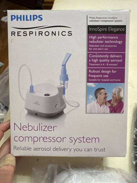 Компресорний небулайзер philips respironics