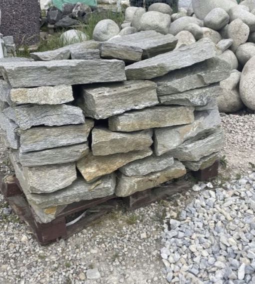 Łupek Srebrzysty Gnejs Akwarium Ogród Kaskady Elewacje Oczko Wodne