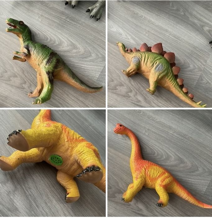 Дінозаври фигуры динозавров