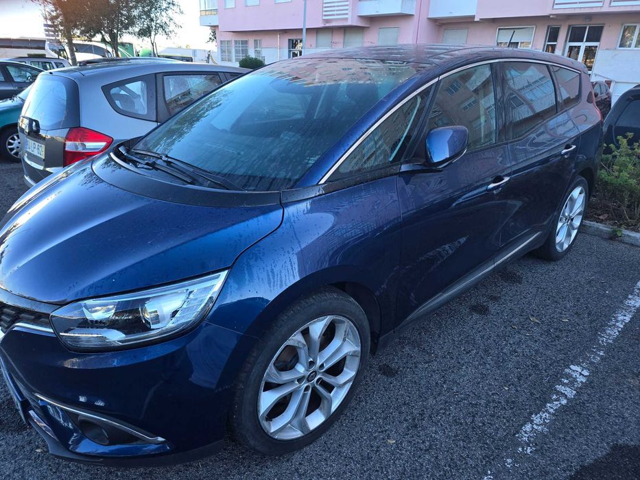 Carrinha Renault Grand Scénic