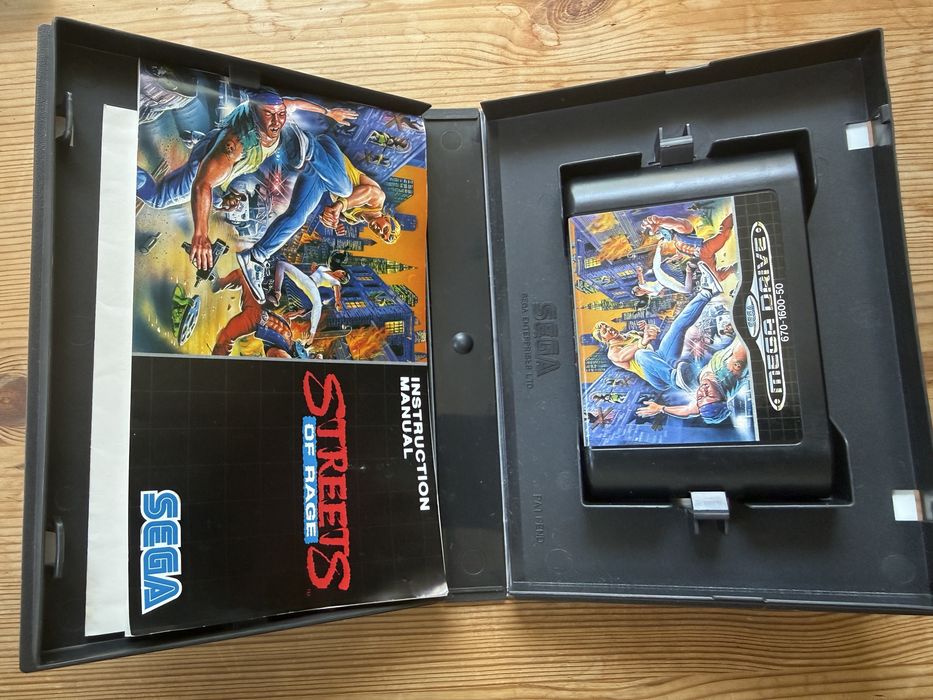 Streets of Rage – Sega Mega Drive | Completo | Original