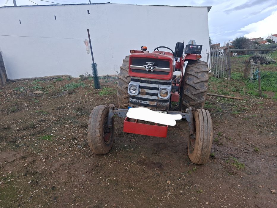 Trator Massey Ferguson