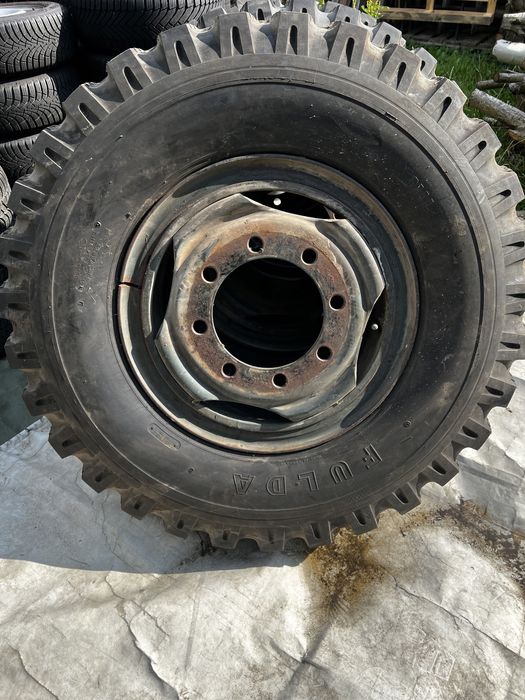 4 koła 11.00 20 do przyczep rolniczych HL 14 PLY 8 szpilek