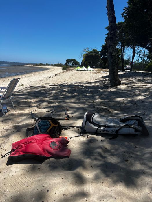 Kitesurfing completo, North Rebel 9M