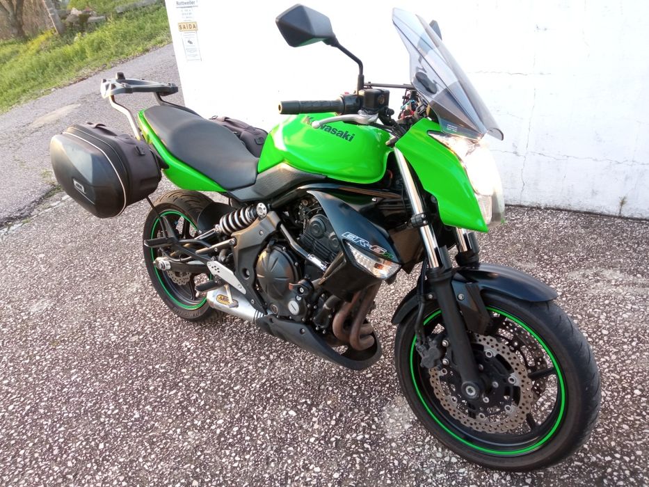 Kawasaki er6n 2010