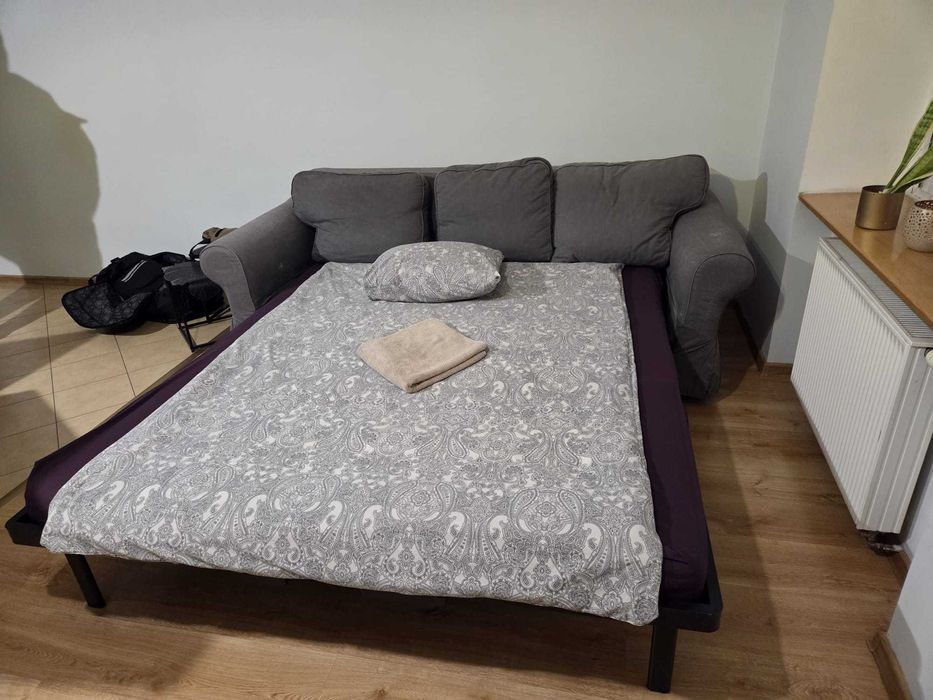 sofa IKEA Ektorp  3 osobowa z funkcją spania