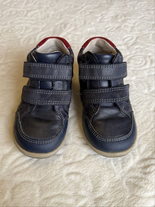 Шкіряні хайтопи, черевики, туфлі для хлопчика Clarks