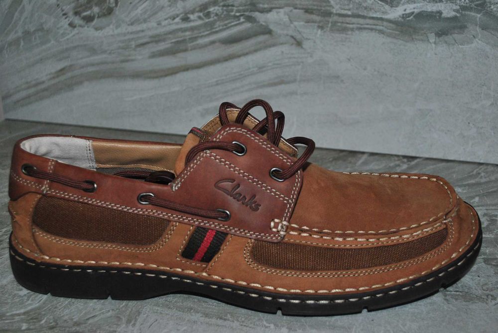 мокасины clarks 46 размер