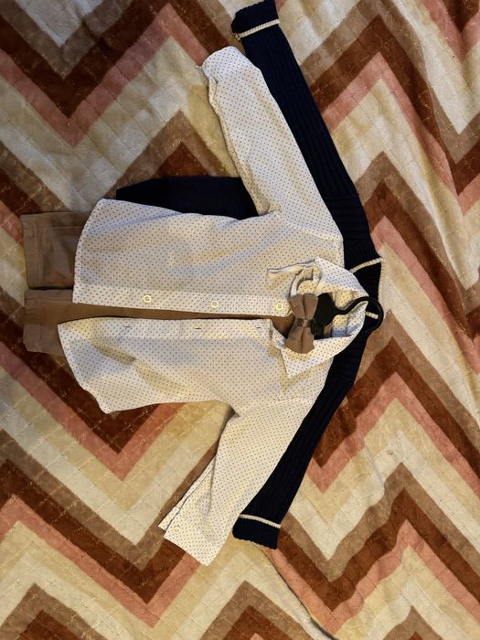 Продам дитячий костюм, трійка 12-18м