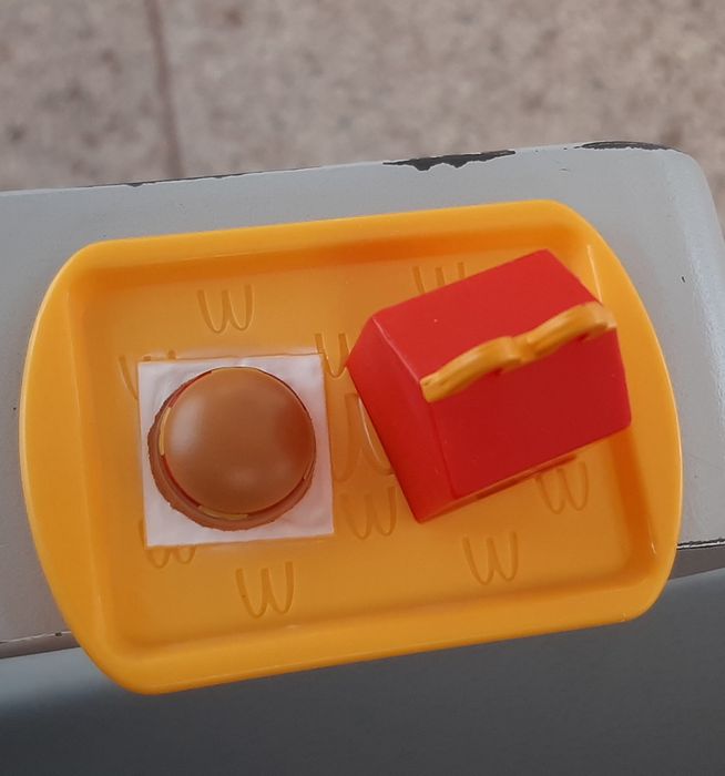 3 peças  litle  macdonald