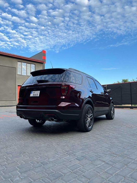 Ford Explorer 2018