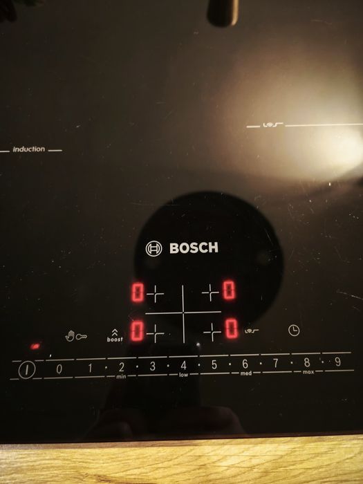 Płyta indukcyjna Bosch