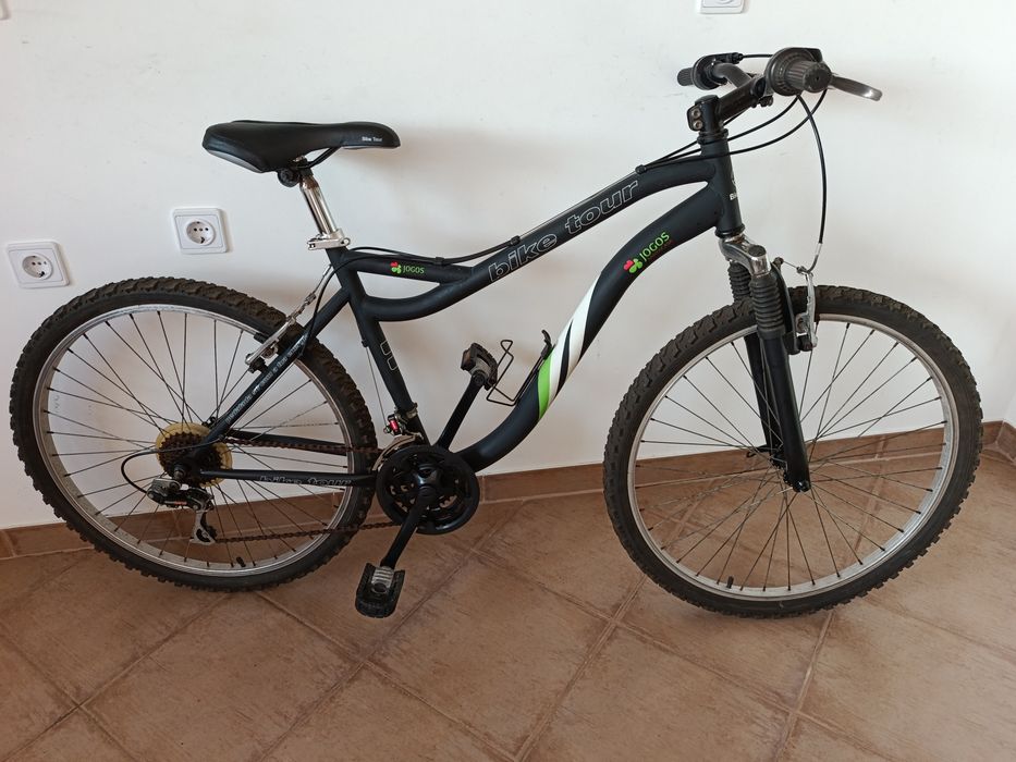 Bicicleta adulto roda aro 26 pronta a usar