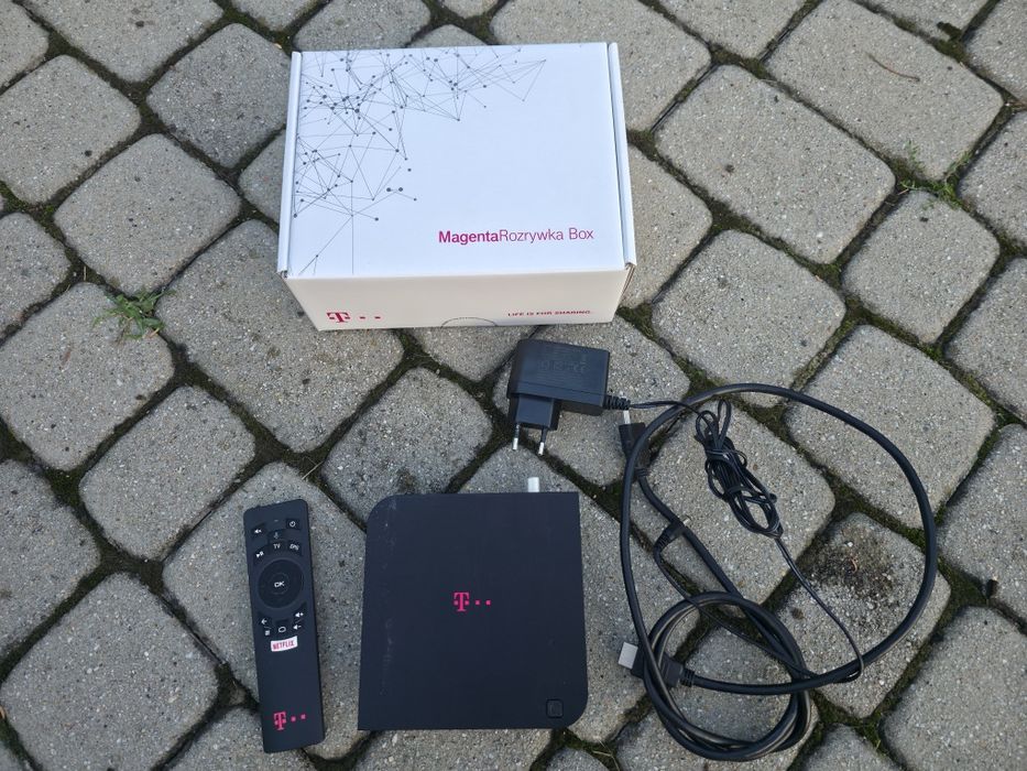Dekoder DVB-T2 Android Tv T-Mobile