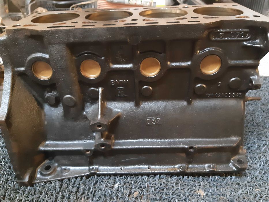 Bloco motor  bmw 2002 e diferencial longo