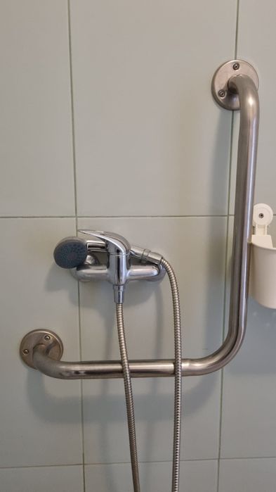 Kit de banho para idoso