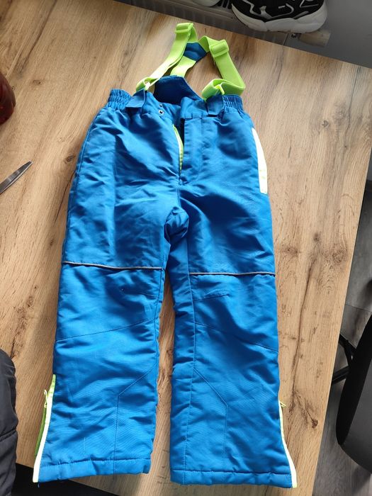 Spodnie narciarskie kombinezon dziecięcy