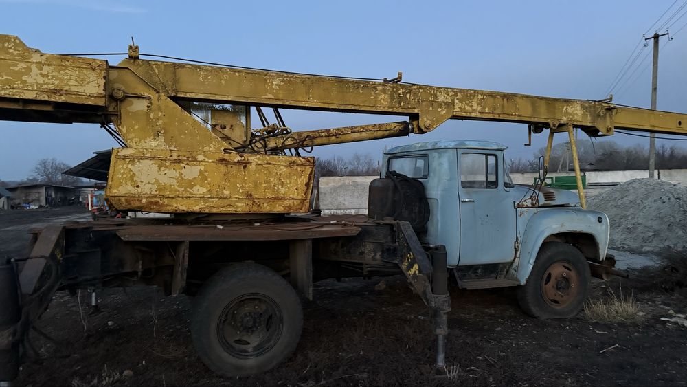 Автокран Зил 130(431412)