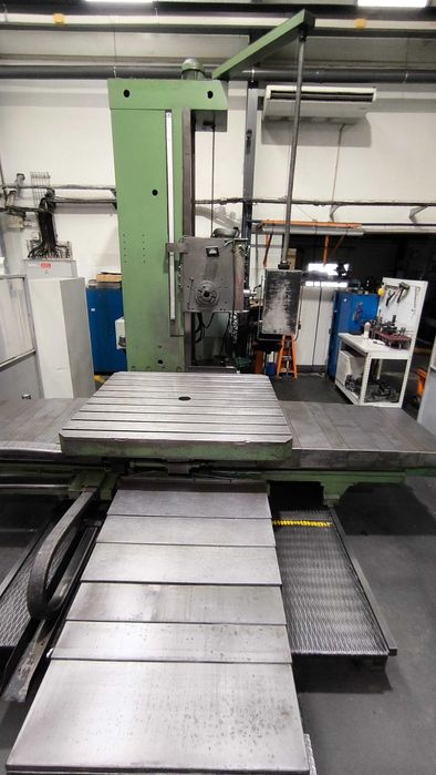 Mandriladora Jurasti MDR125