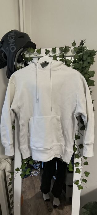 Biała bluza z kapturem  Reserved Coquette