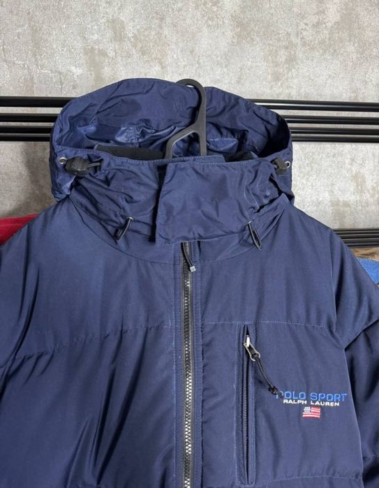 Пуховик Ralph Lauren Polo sport