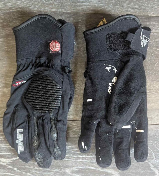 Професійні гірськолижні рукавички Level World Cup (KIRAX, Windstopper)