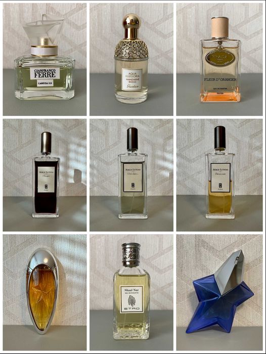 Розпив оригінальної парфумерії з особистої колекції