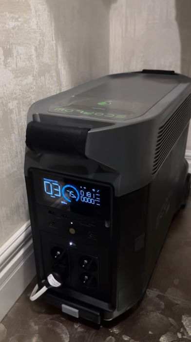 Офіційний EcoFlow Delta Pro 3600Wh (Європа 220V) • Повний комплект