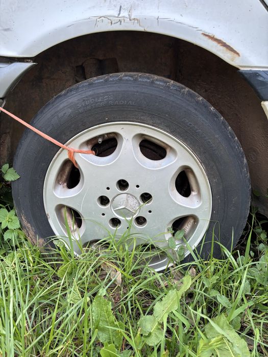 4 jantes mercedes 220