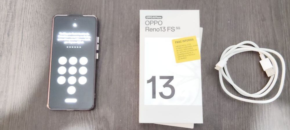 Vendo  OPPO Reno 13 fs 5g