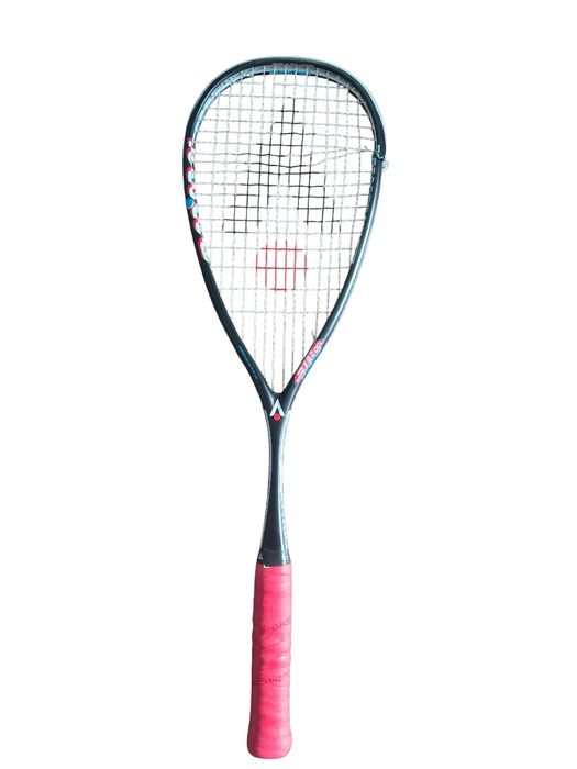 Rakieta squash Karakal RAW 130, pęknięta rama. Oryginalny naciąg.