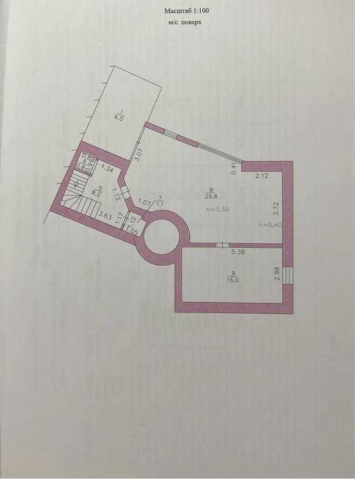 3-rooms apartment apartment by the address st. Tolstogo L ul (area 120 m²) - Atlanta.ua - photo 16