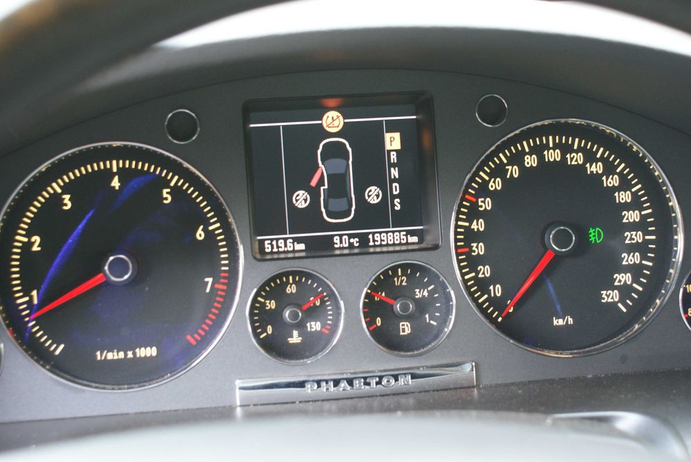 Volkswagen Phaeton Long