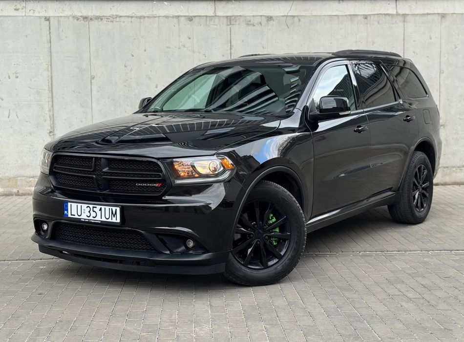 Dodge Durango 3.6 299KM AWD Limited * 7 osobowy * Od ręki * Zarejestrowany * Zamiana