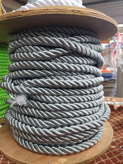 Шнур-канат  декоративний від 10 до 15 мм