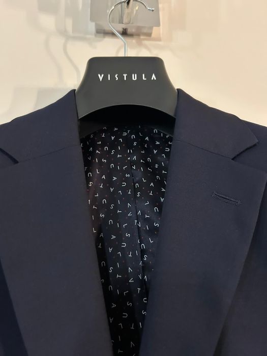 Garnitur Vistula super slim 182 100% wełna