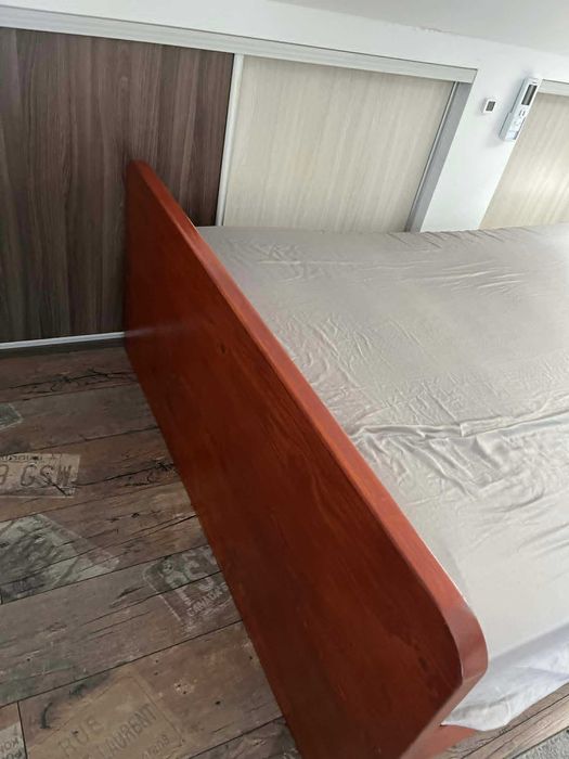Solidne łóżko 120x200 LITE DREWNO