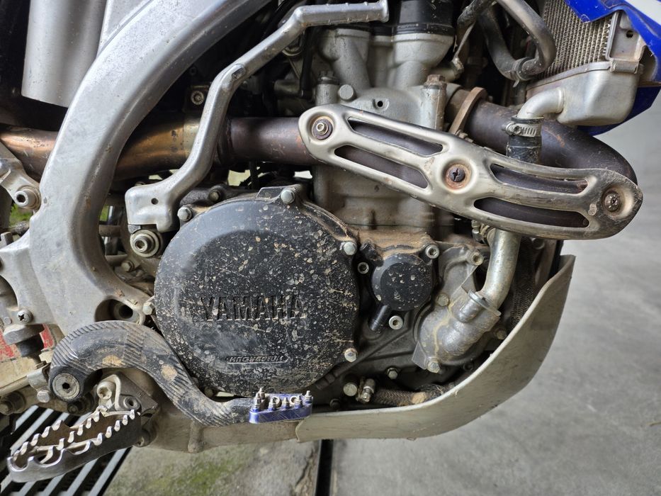 Atualização Com vídeo Wr 450 f 2009 Start+Kick MATRICULADA