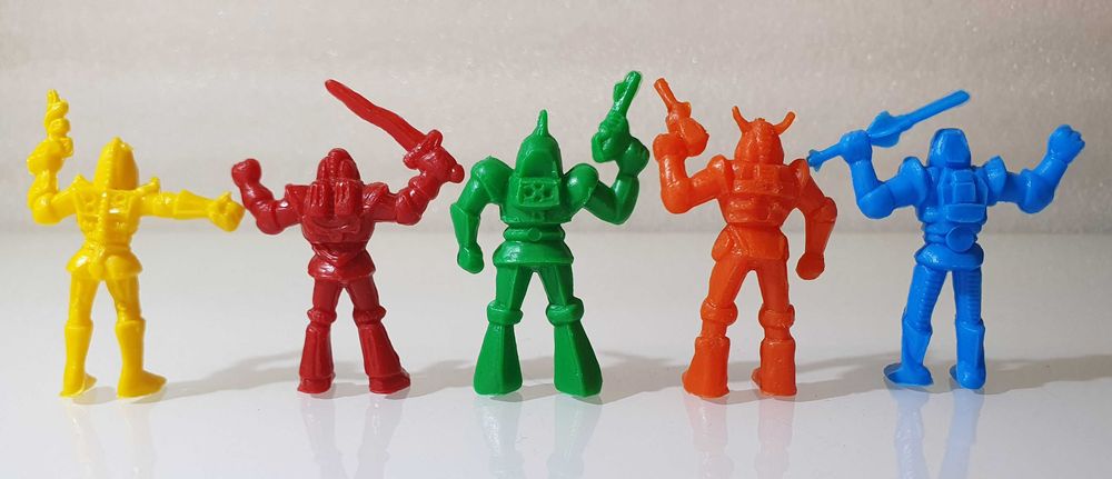 Antiga Coleção Completa ~ ”STARSHIP TROOPERS” ~ 16 Monocromáticos 80´s