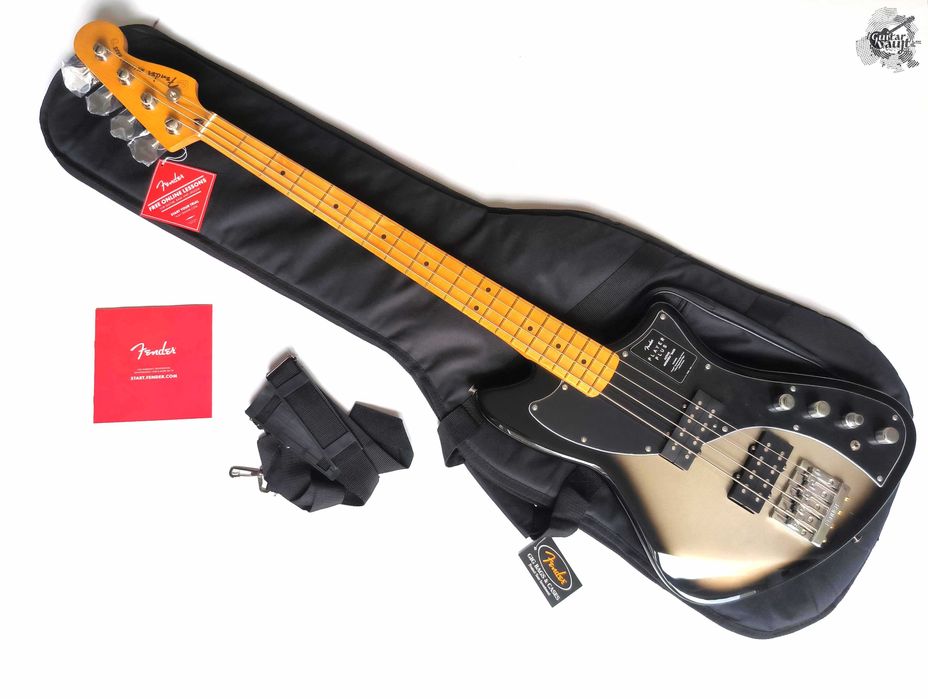 Новий Fender® Player Plus Active Meteora Bass '2024 Silver Burst