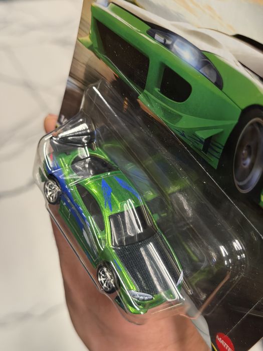 Hot Wheels Premium 1995 Mitsubishi Eclipse CHASE 25 yrs Fast & Furious