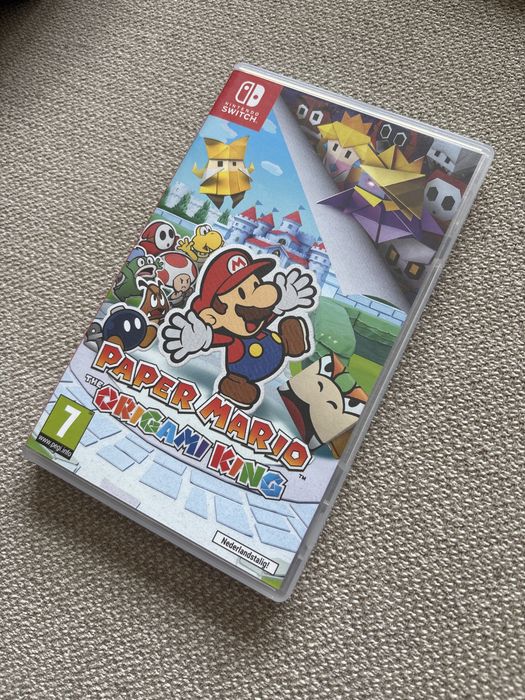 Paper Mario Origami King Nintendo Switch