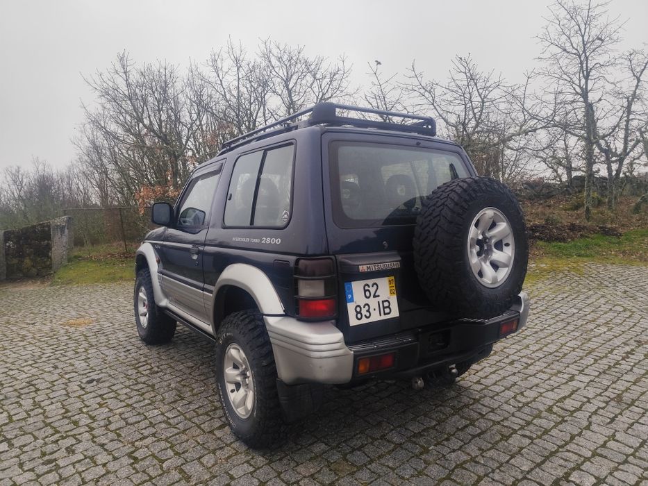 Mitsubishi Pajero 2800