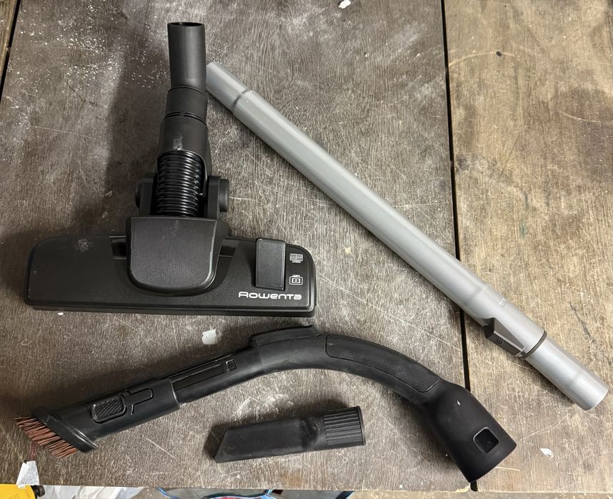 Rura i ssawki do odkurzacza Rowenta Silence