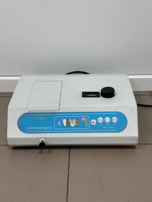 722-2000 Spectrophotometer
