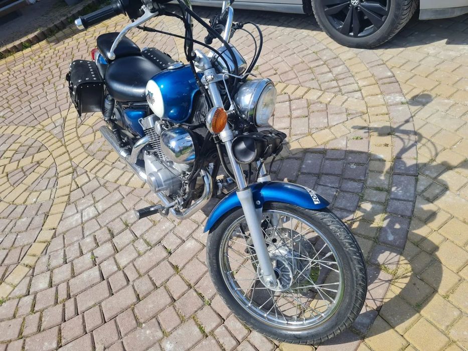 Yamaha Virago Motor Yamaha virago