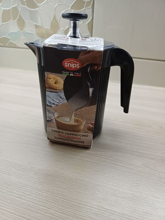 Ręczny spieniacz do mleka