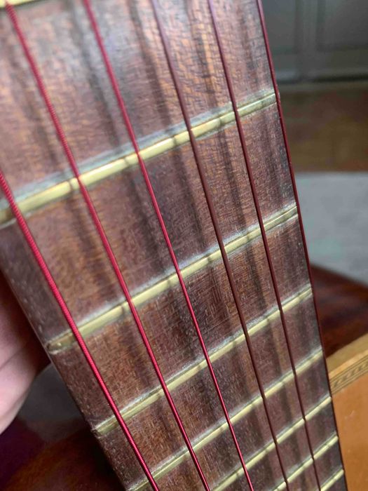 Guitarra classica antigua