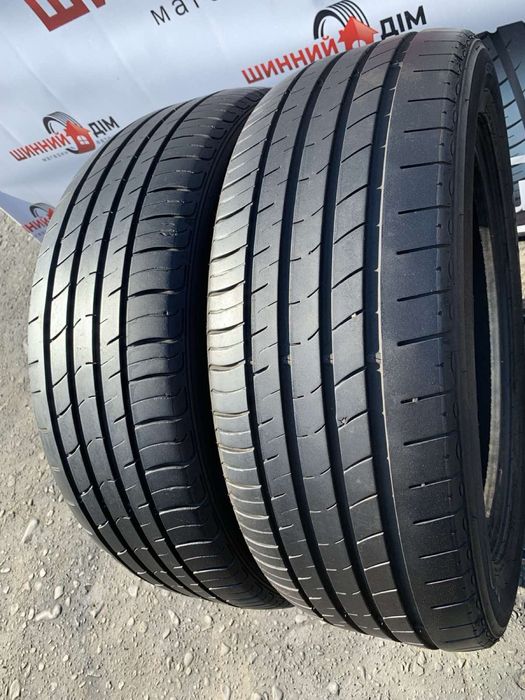 Шини 225/55 R19 пара Nexen  літо 6,8мм