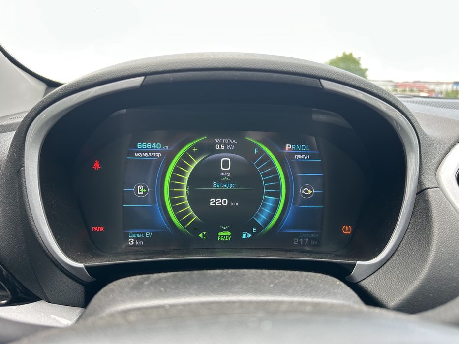 Chevrolet Volt 2016